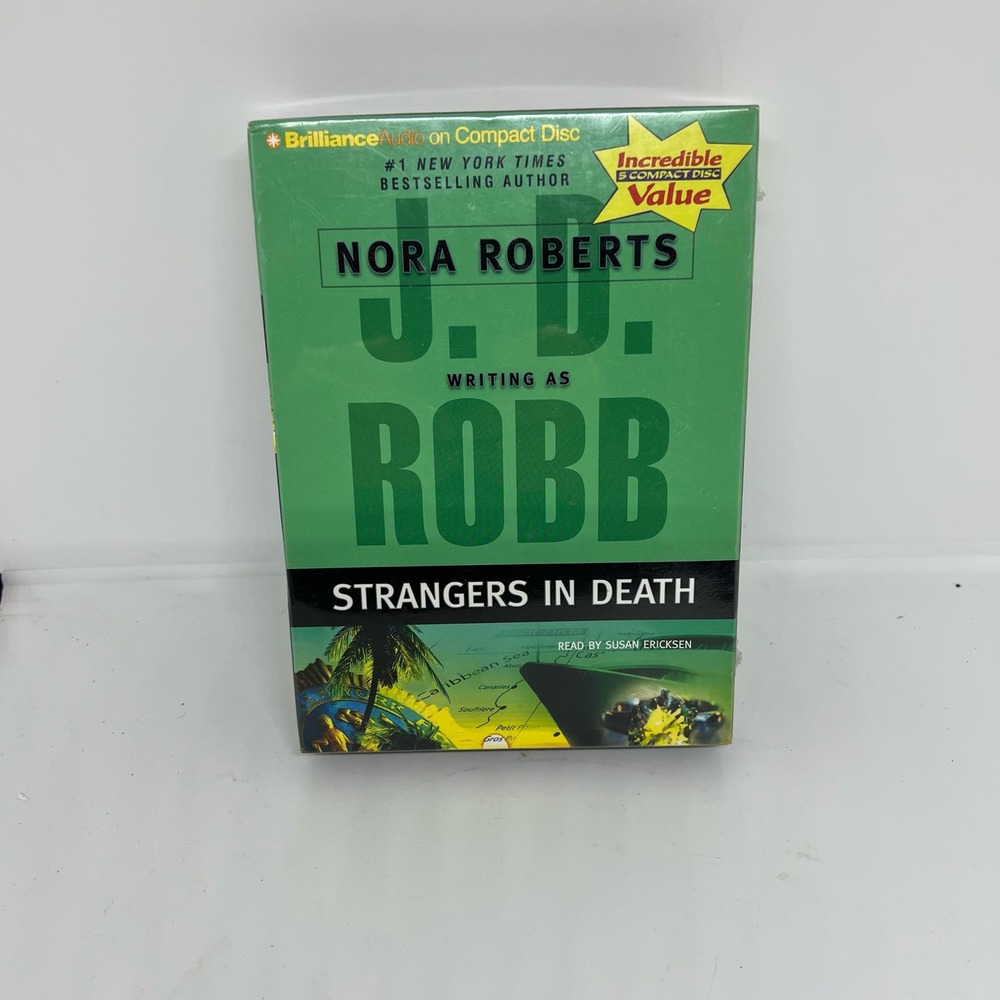 Strangers in death by Nora Roberts Audiobook NEW sealed